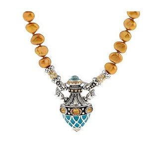 Barbara Bixby pearl necklace